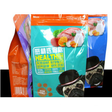 Recloesable Self Standing Aluminium Foil Dog Food Packaging Bag